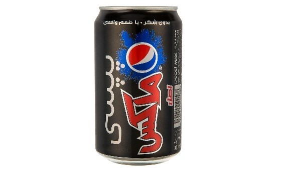 نوشابه قوطی زیرو